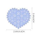 3D Nail Art Mold - #28 Cross